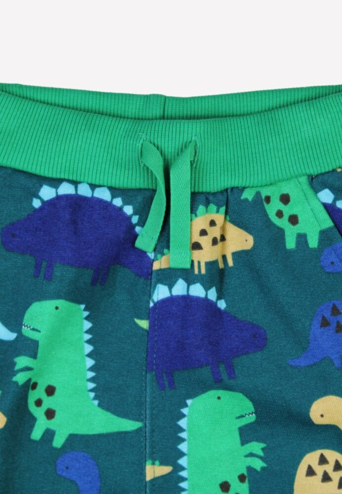 Pantalon jogging en coton biologique motifs « dinosaures » – Image 4