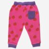 Pantalon jogging en coton biologique motifs « pommes » – Image 2