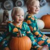 Pyjama deux pièces en coton biologique « hérissons » – Image 2