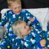 Pyjama deux pièces en coton biologique « banquise » – Image 2