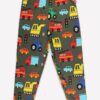 Pyjama deux pièces en coton biologique « véhicules » – Image 3