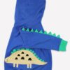 Veste survêtement zippée à capuche en coton biologique motifs « dinosaures » – Image 3