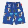 Pyjama deux pièces manches courtes en coton bio motifs « oiseaux macareux » – Image 3