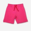 Short long en coton bio rose