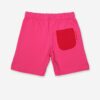Short long en coton bio rose – Image 2