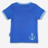 T-shirt manches courtes en coton bio motifs « bateaux » – Image 2