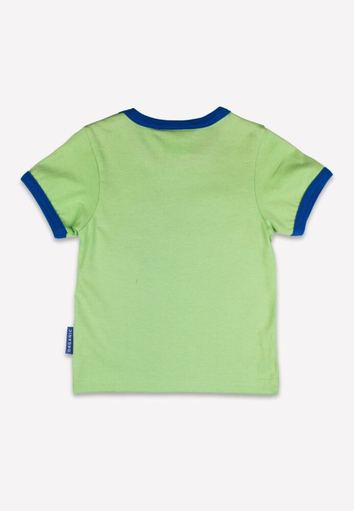 T-shirt manches courtes en coton bio motifs « ferme » – Image 2