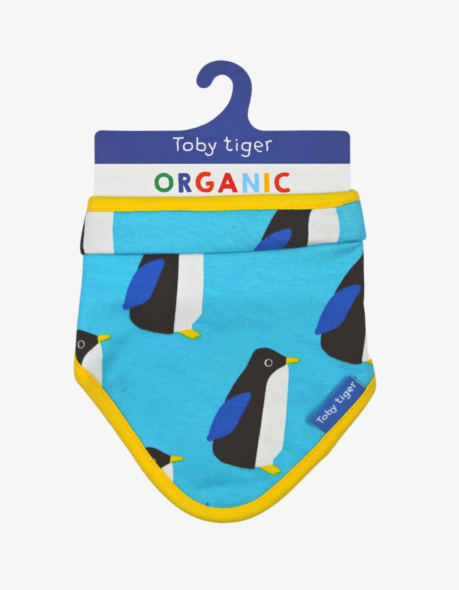 Kit naissance en coton biologique mixte motifs « pingouins » – Image 6