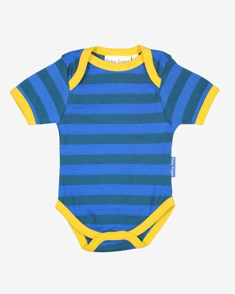 Kit naissance en coton biologique mixte motifs « pingouins » – Image 3